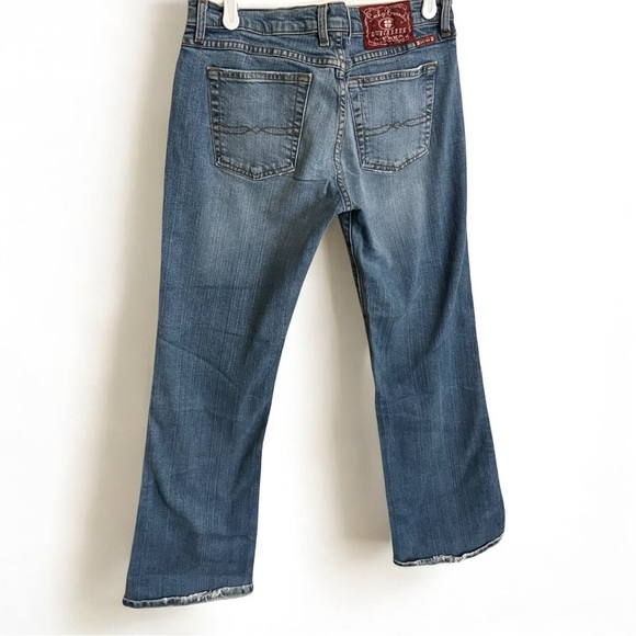 Lucky Brand Y2K Low Rise Boot Cut Jeans Size 10 / 30 - Picture 1 of 3